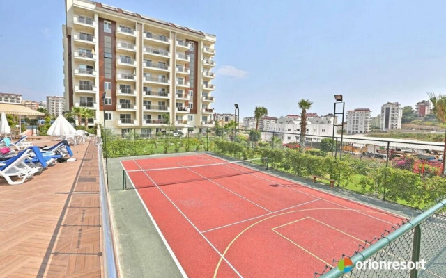 Marvelous Resort With Shared Pool in Alanya