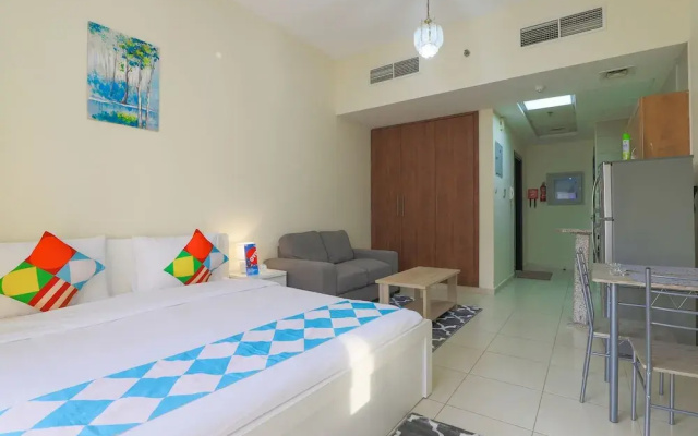 OYO 264 Home Cordoba Palace 607 Studio - Apartment in ดูไบ - Photo 3