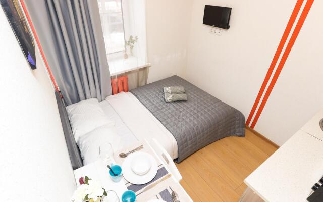 MOKO Apartments (МОКО Апартментс) на улице 2-я Рощинская 11