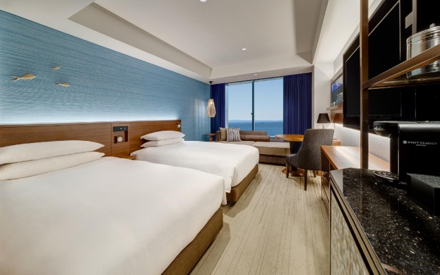 Twin room with ocean view (트윈 침대 2개) 사진 1