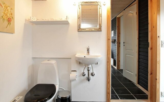 Luxurious Holiday Home in Hemmet With Private Whirlpool