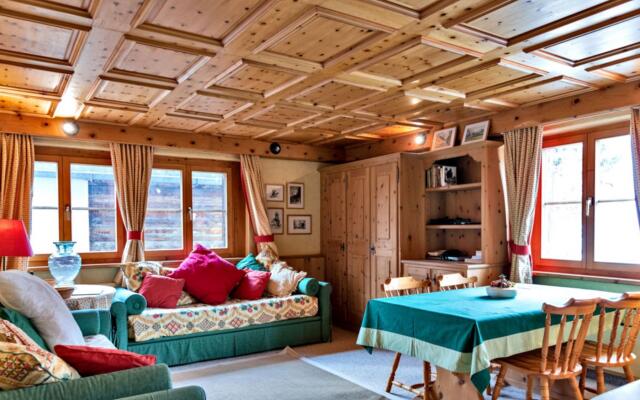 Chesa Grischuna - Madulain-Chesa Grischuna - 2 rooms apartment