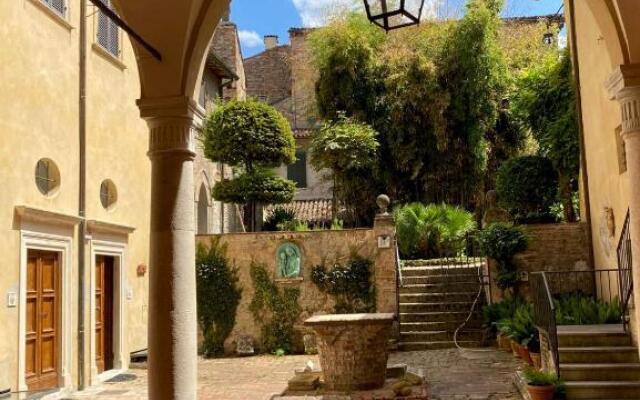 Il cortile in centro