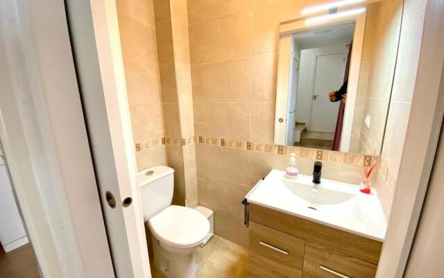 Beautiful Bungalow in front of the Beach with pool