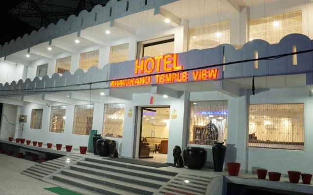 Hotel Khajuraho Temple View