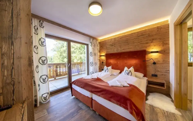 Chalet in Neukirchen Near Ski Lift