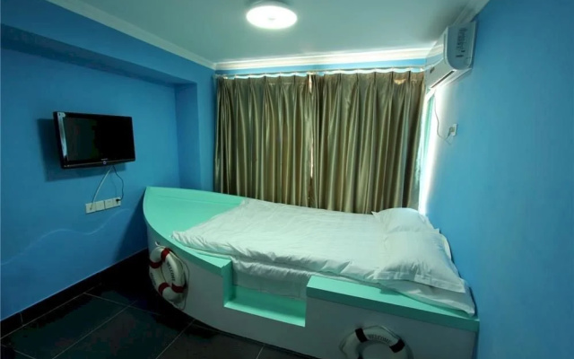 Aishang Theme Hotel Hefei University City
