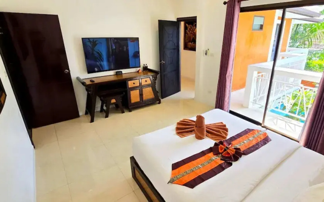 TUCHELAND Luxury Pool Villa Pattaya Walking Street