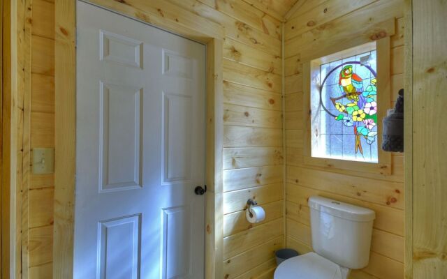 Treehouse Ellijay Star5vacations