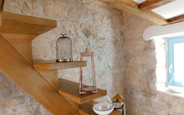 bezauberndes Steinhaus mit Garten in der Altstadt von Rovinj