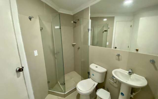 Aparamento AL1-P Cerca al mar con piscin