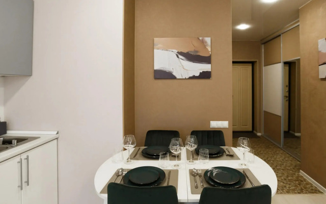 Apartments on Frunze street 8/2