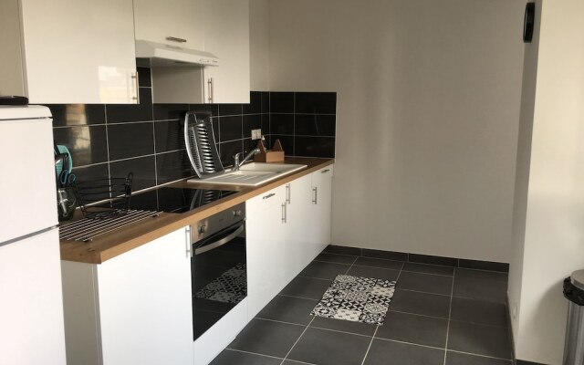 Cosy Rouen Maison Gare