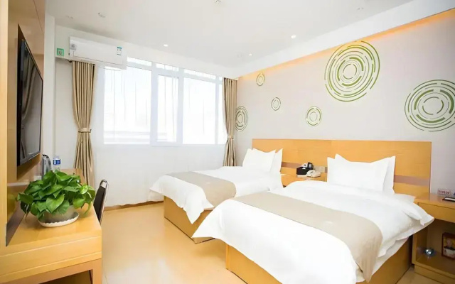 GreenTree Inn Tangshan Qianxi Bus Terminal Express Hotel