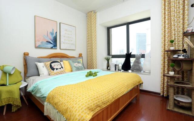 Hefei Baohe·Wanda Center House· Locals Apartment 00121350