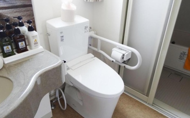 Family Lodge Hatagoya Chino Tateshina – Bathroom – Chino