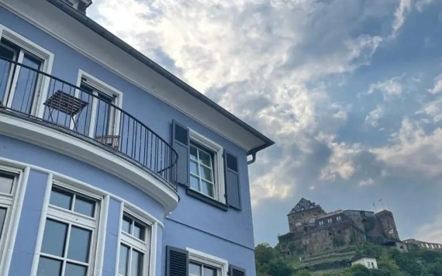 Musikalische Ferienwohnung mit Rheinblick