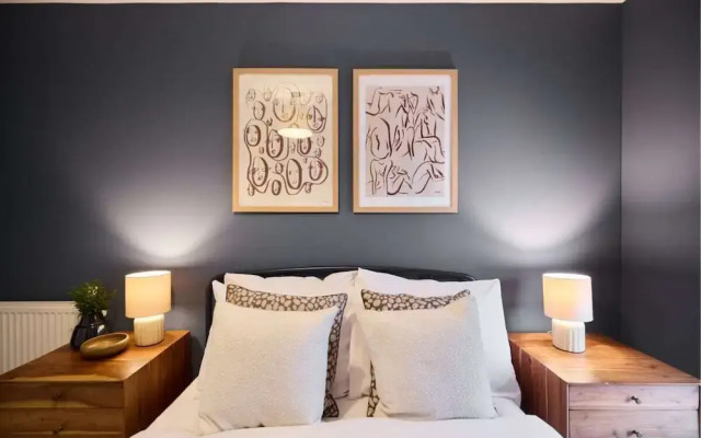 The River Lea Escape - Charming & Bright 2bdr Flat