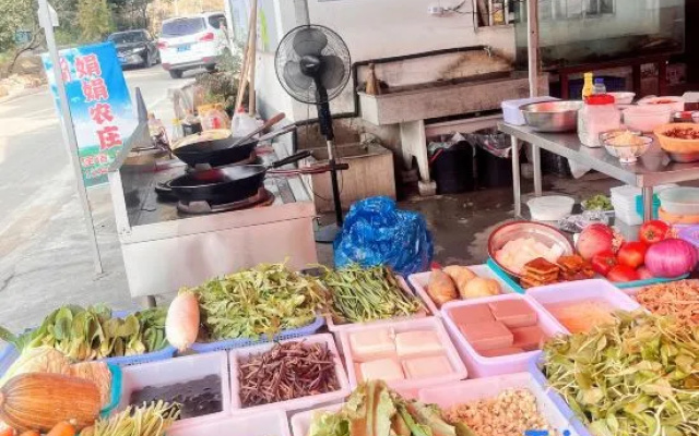 Juanjuan Farm Stay (Moon Bay) – Meal – Shangrao
