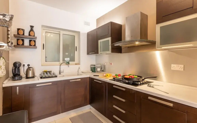 Modern Penthouse Savoy Garden in Gzira