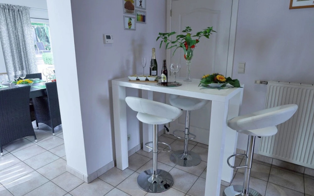 Modern Holiday Home with Private Garden in Borgloon