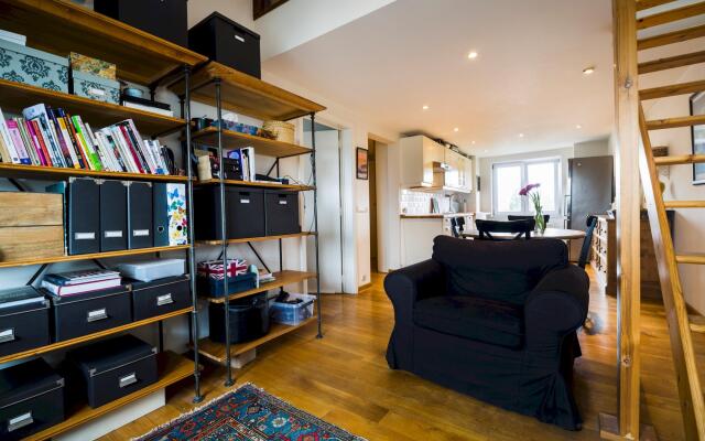 Brussels EU Cosy Duplex Residence