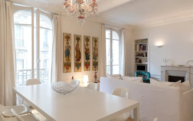 White Sacr I Beautiful 2-bedroom in Montmartre