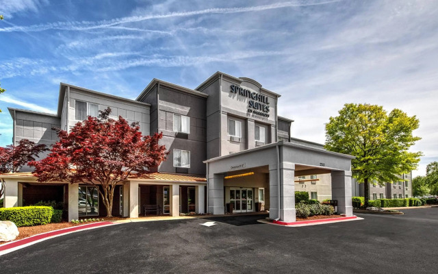 Springhill Suites By Marriott Metro Center