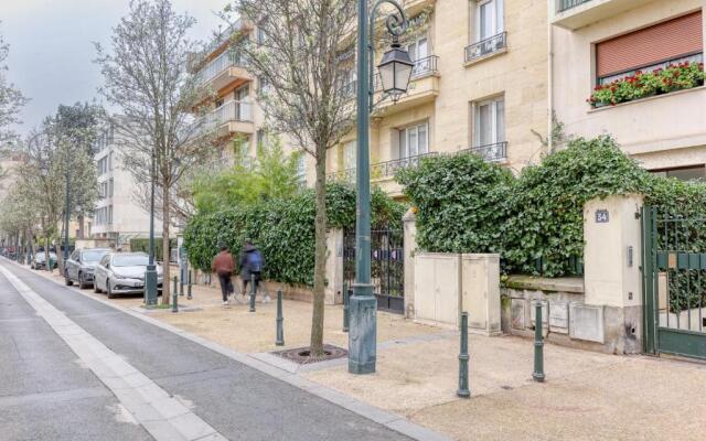 Joli Studio avec Jardin - Neuilly à 2 min de Paris