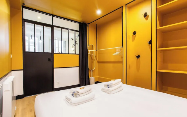 Chic Apartment - 1br/4p - Porte Saint-denis