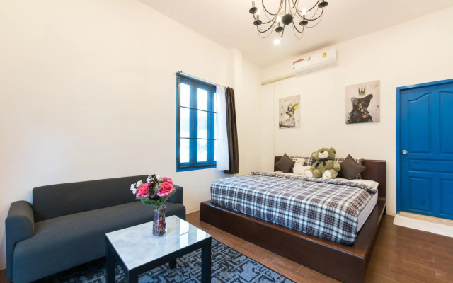 Mont blanc base camp khao yai