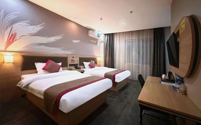 Thank Inn Chain Hotel guangxi liuzhou wal-mart jinfudi