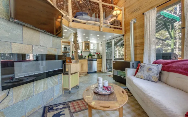 Idaho Springs Cabin w/ Hot Tub on Half Acre!