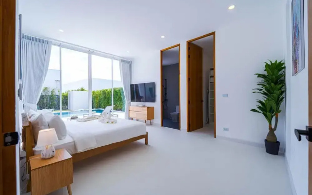 Modern 4 Bed Private Pool Villa KH-B6