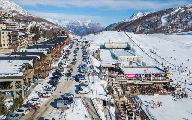 Studio Les Caribous Mountain Retreat