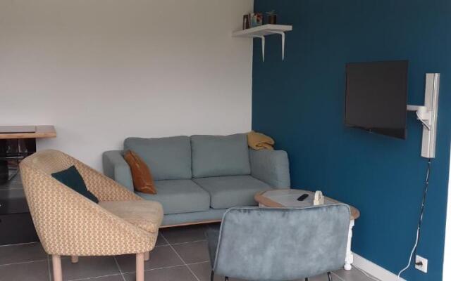 Petite maison neuve, plain-pied, proche des plages