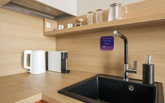 Апартико на Измайловском бульваре, 1к2