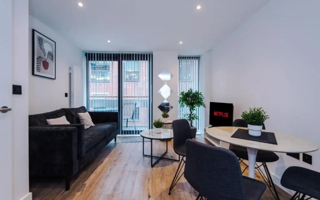 Hilltop Serviced Apartments - Piccadilly