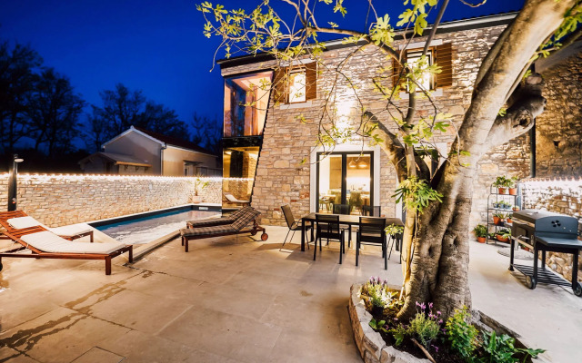 Villa Begonia with swimming pool, Privlaka (Zadar)