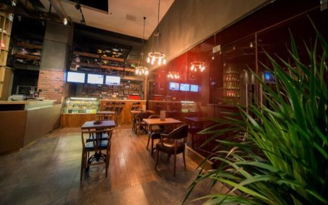 James Joyce Coffee Hotel Suzhou Mudu Subway Station Branch