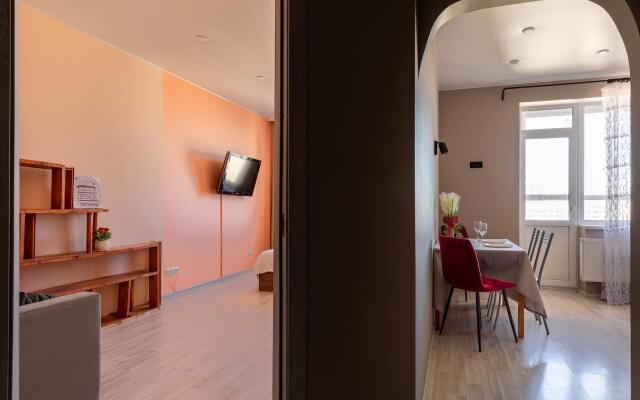 Апартаменты на переулке Лыжный 4к1