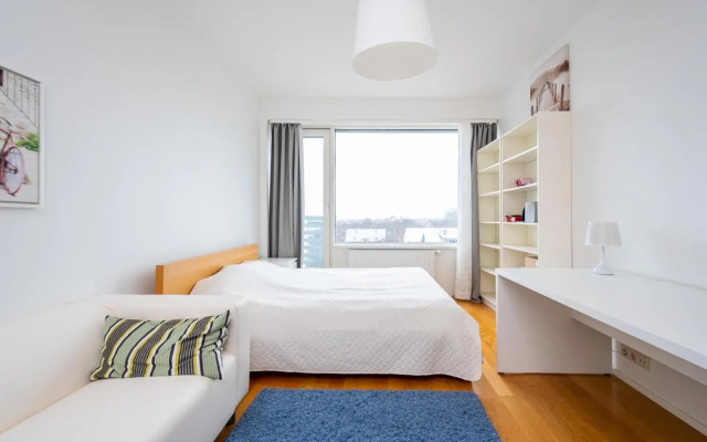 Двухкомнатная квартира в центре города