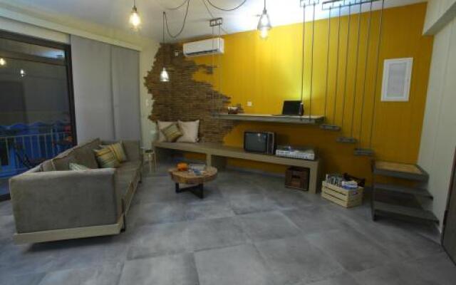 82 M2 Loft Urban Apartment Gazi - Votanikos