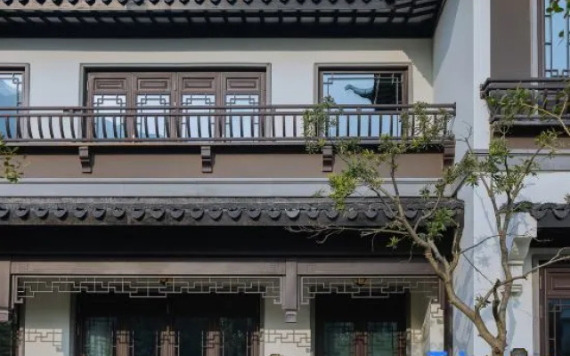 Anji Eryuehua Hot Spring Resort Hotel (Yunshang Grassland Branch) – Exterior – Huzhou