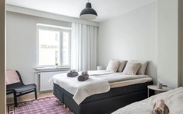 Charming 1BR City Apartment in Lahti
