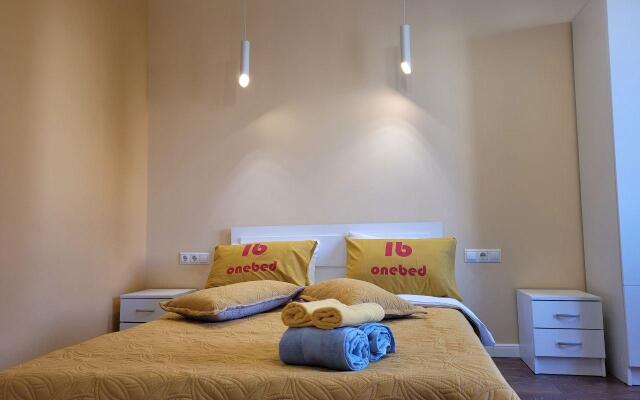 Onebed on Krasnogorsky Boulevard 23 building 3