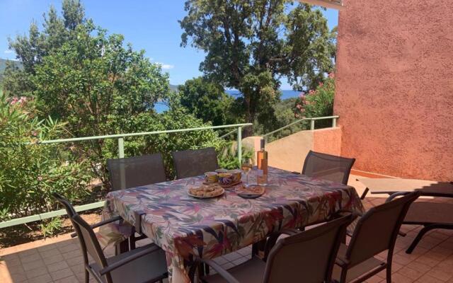 LAURIU - clim- vue mer -5pers