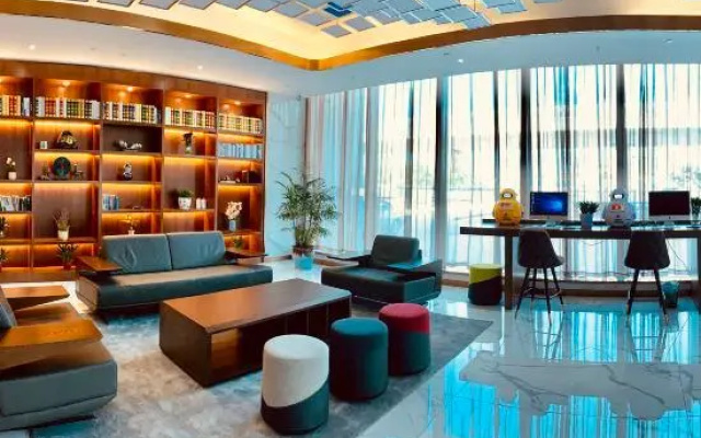 Gya Shanghai Fengxian New Town Railway Station Jinhai Road – Lobby – Shanghai