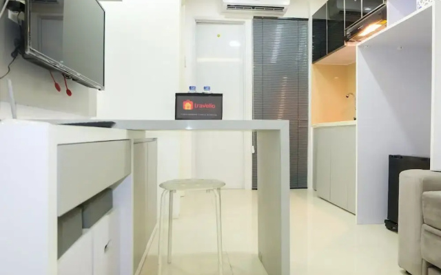 2BR for 5 Pax Bassura Apartment Next to Mall