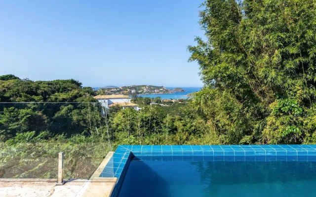 Bz72 Casa Vista Mar 5 suítes e piscina